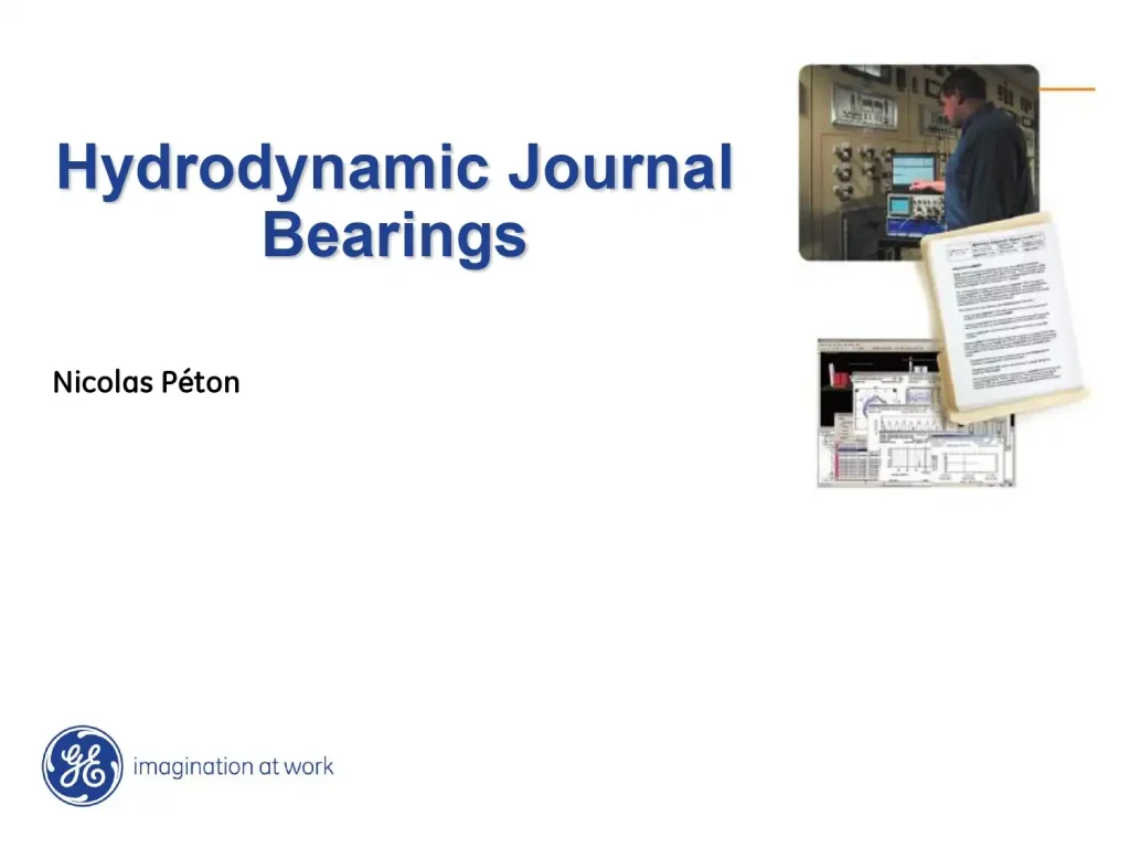 Hydrodynamic Journal Bearings