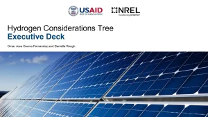 Hydrogen Considerations Tree