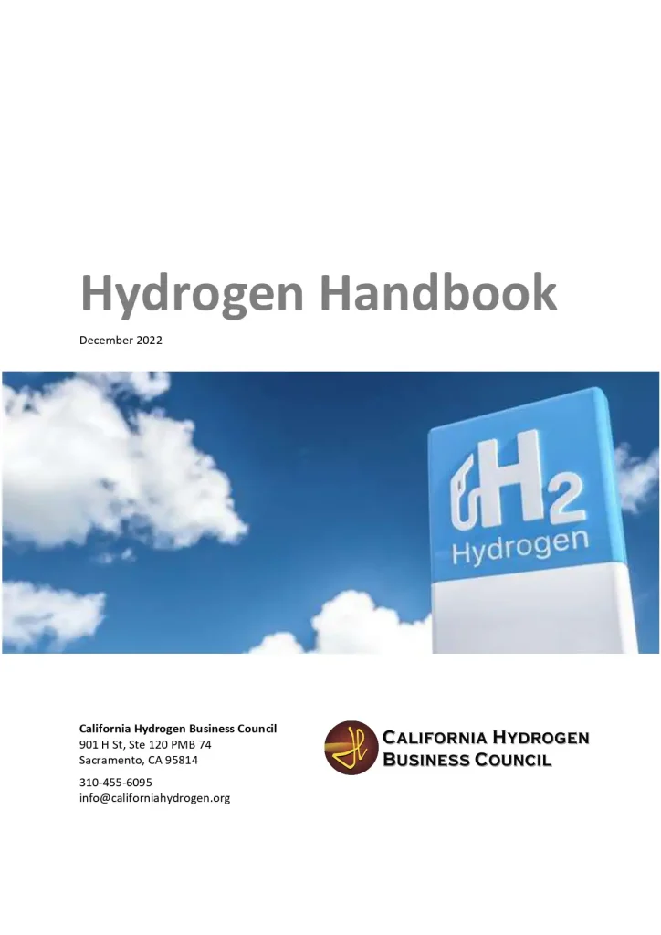 Hydrogen Handbook December 2022