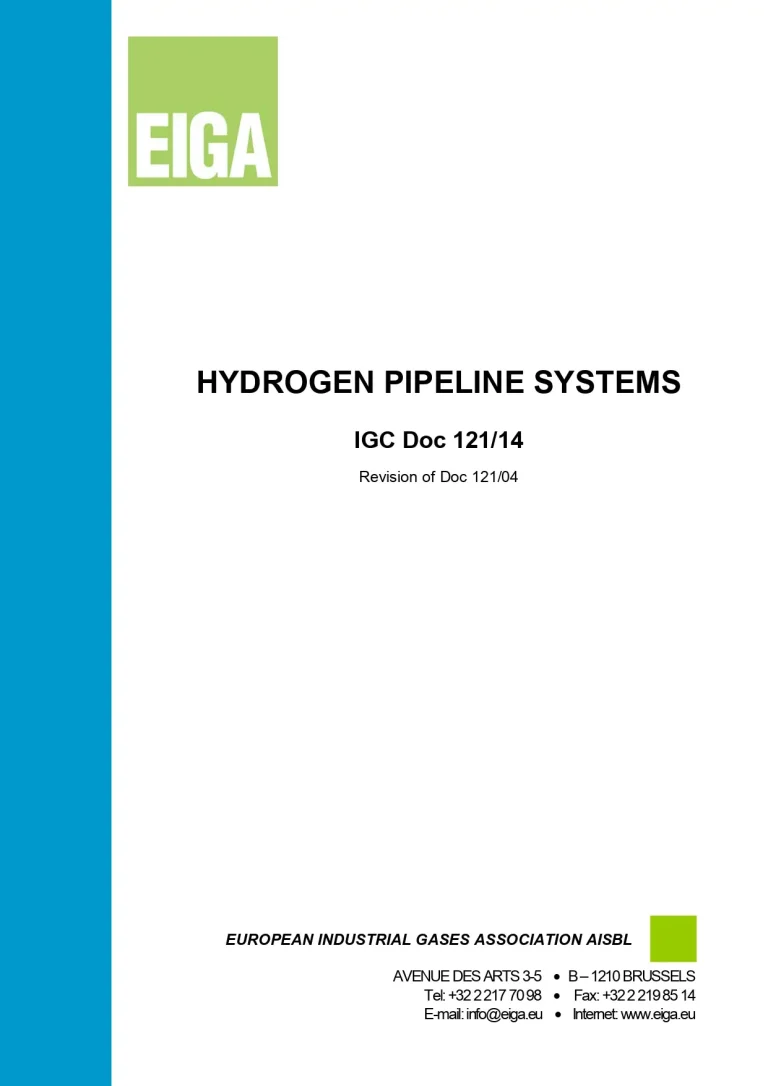 Hydrogen Pipeline Systems
