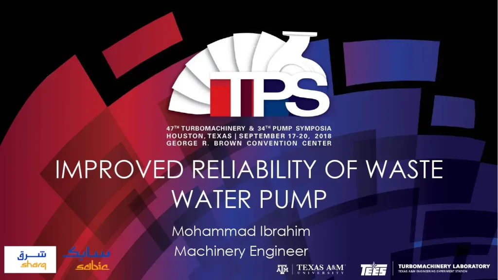 Improved Reliability of Wastewater Pump
