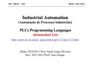 Industrial Automation