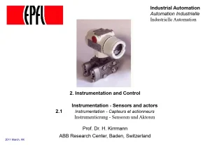 Instrumentation And Control