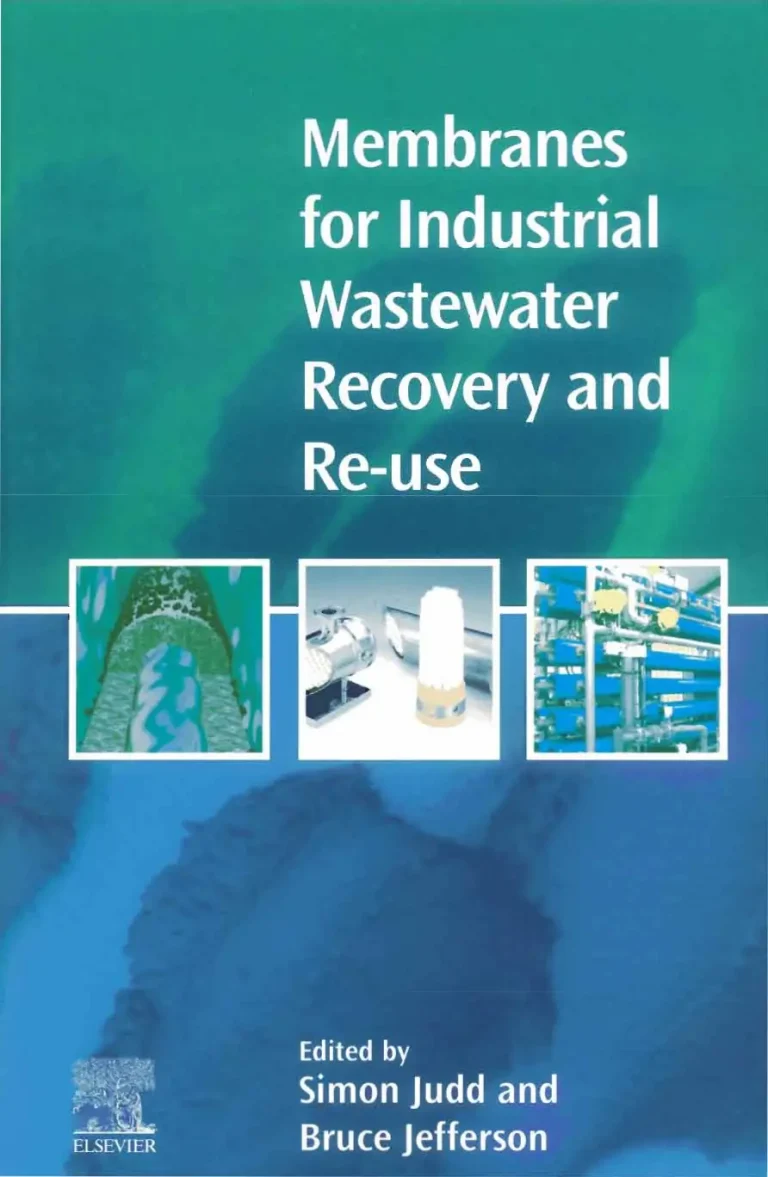 Membranes For Industrial Wastewater Recovery And Re-Use