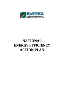 National Energy Efficiency Action Plan