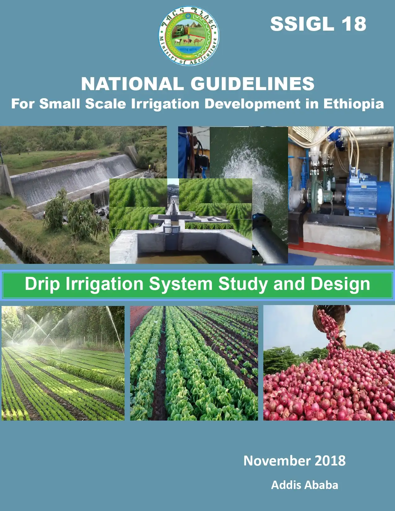 National Guidelines For Small Scale Irrigation Development in Ethiopia