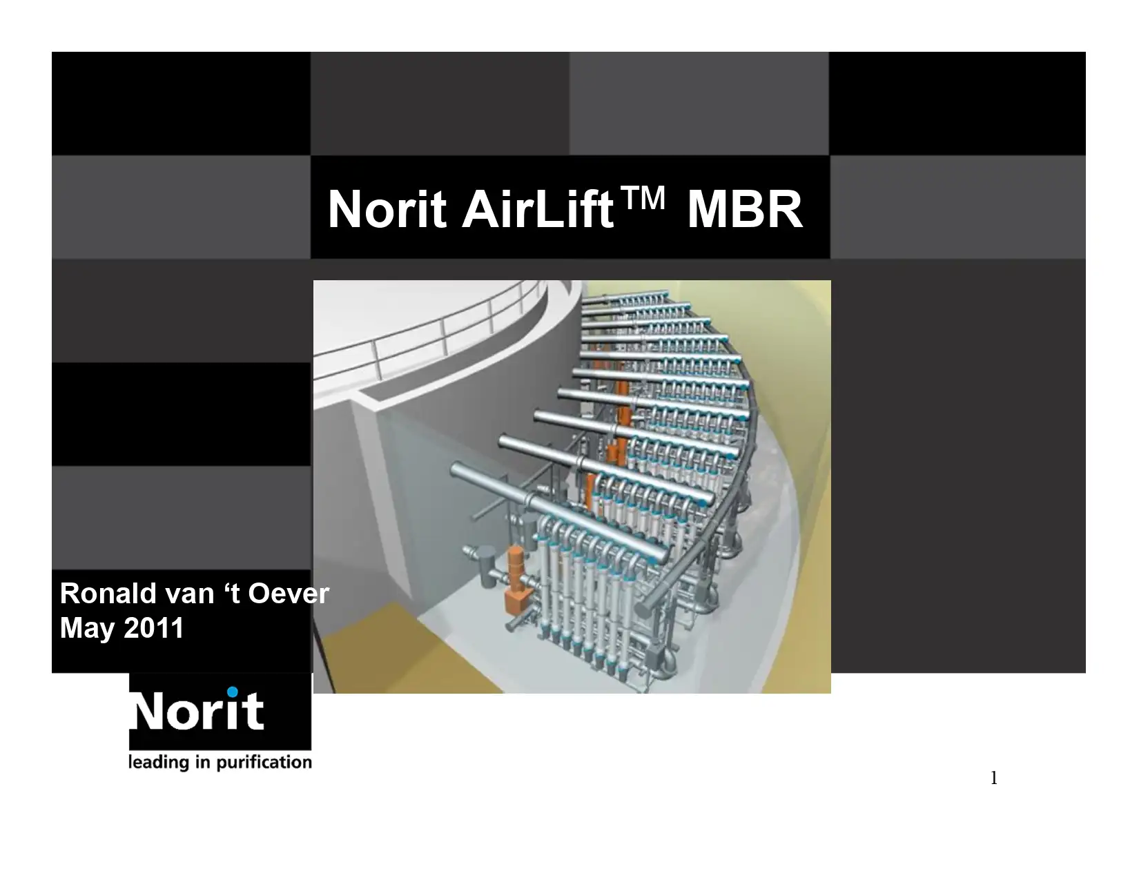 Norit AirLift™ MBR