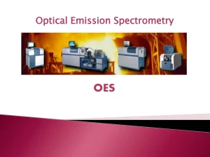 Optical Emission Spectrometry