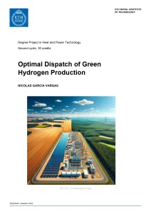 Optimal Dispatch of Green Hydrogen Production