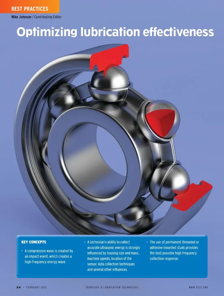 Optimizing Lubrication Effectiveness