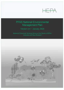 PFAS National Environmental Management Plan