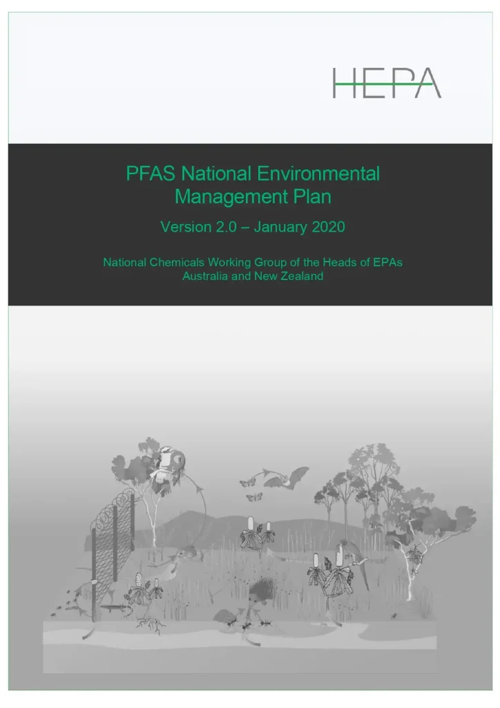 PFAS National Environmental Management Plan