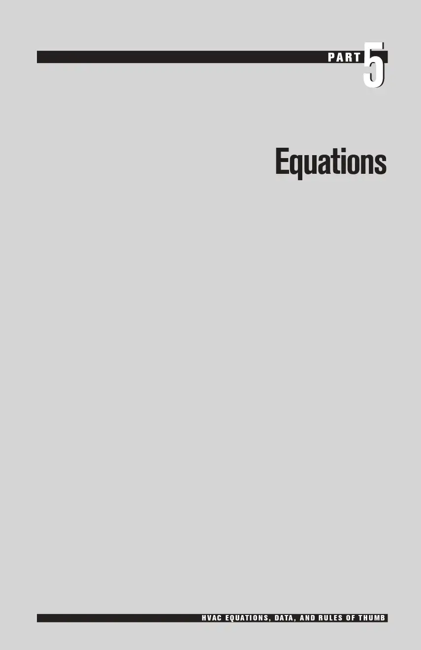 Part 5 Equations