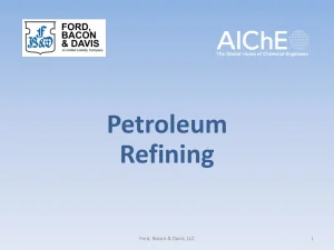 Petroleum Refining