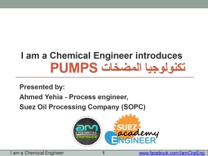 Pumps تكنولوجيا المضخات
