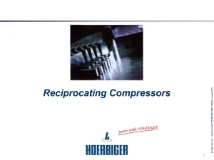 Reciprocating Compressors