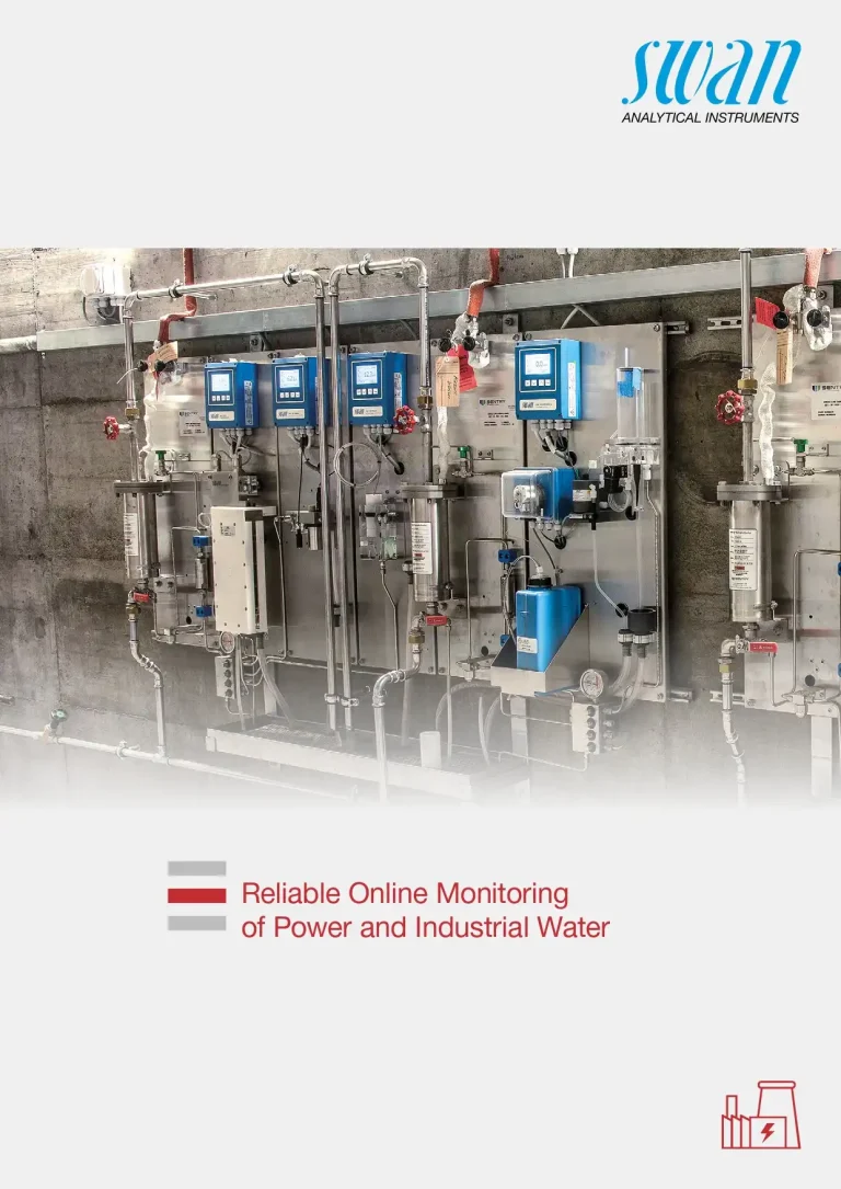 Reliable Online Monitoring of Power and Industrial Water
