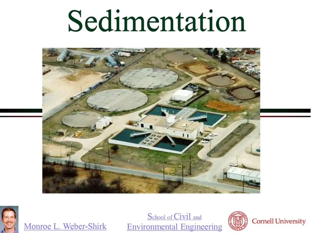 Sedimentation
