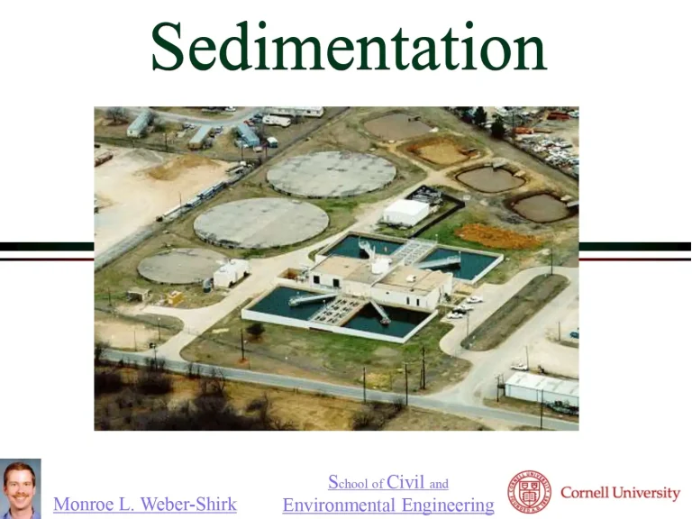 Sedimentation
