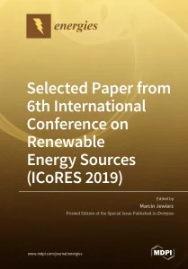 Selected Paper from 6th International Conference on Renewable Energy Sources (ICoRES 2019)