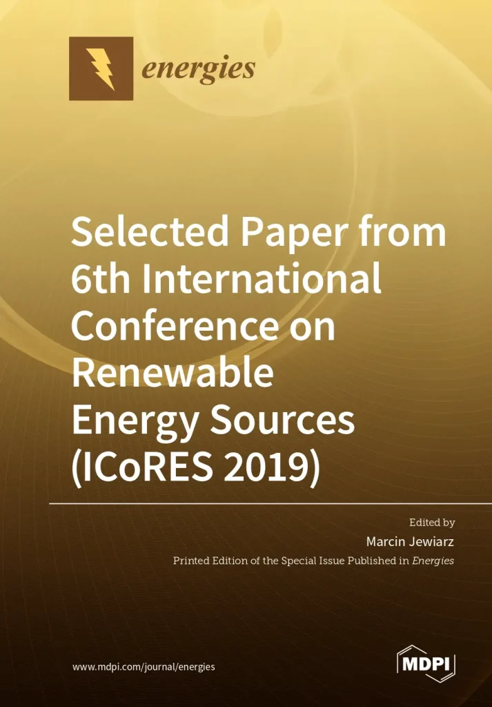 Selected Paper from 6th International Conference on Renewable Energy Sources (ICoRES 2019)