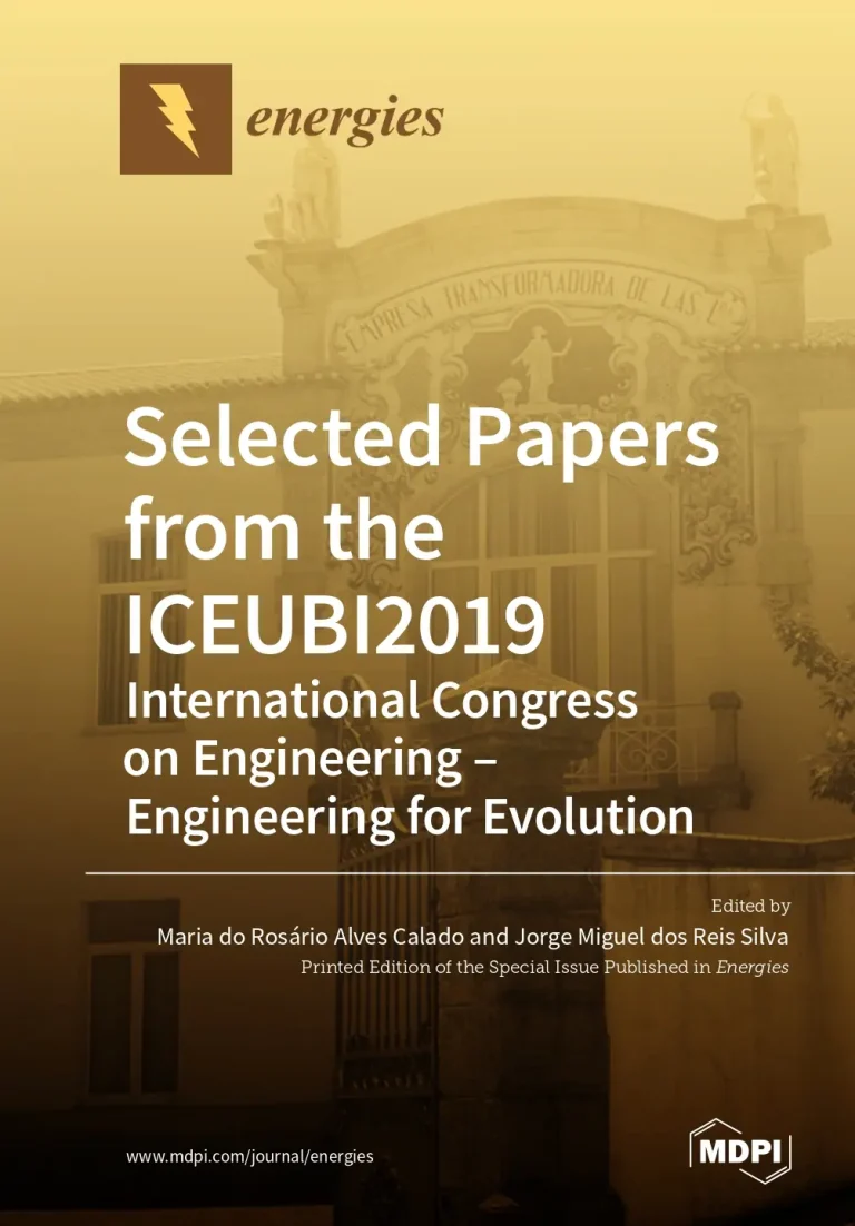 Selected Papers from the ICEUBI2019 International Congress on Engineering – Engineering for Evolution