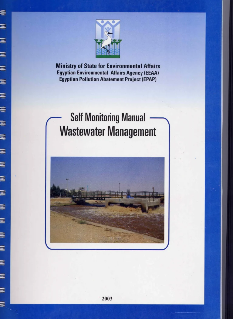 Self Monitoring Manual Wastewater Management