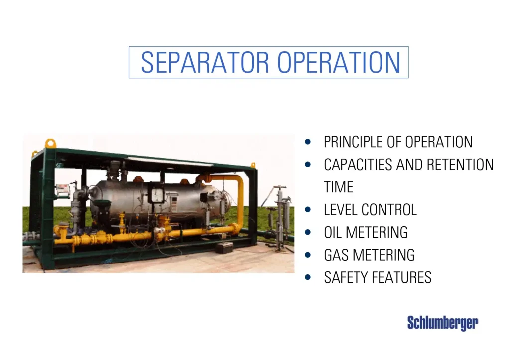 Separator Operation