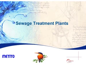 Sewage Treatment Plants