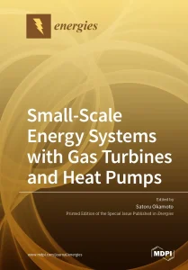 Small-Scale Energy Systems with Gas Turbines and Heat Pumps
