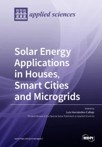 Solar Energy Applications in Houses, Smart Cities and Microgrids
