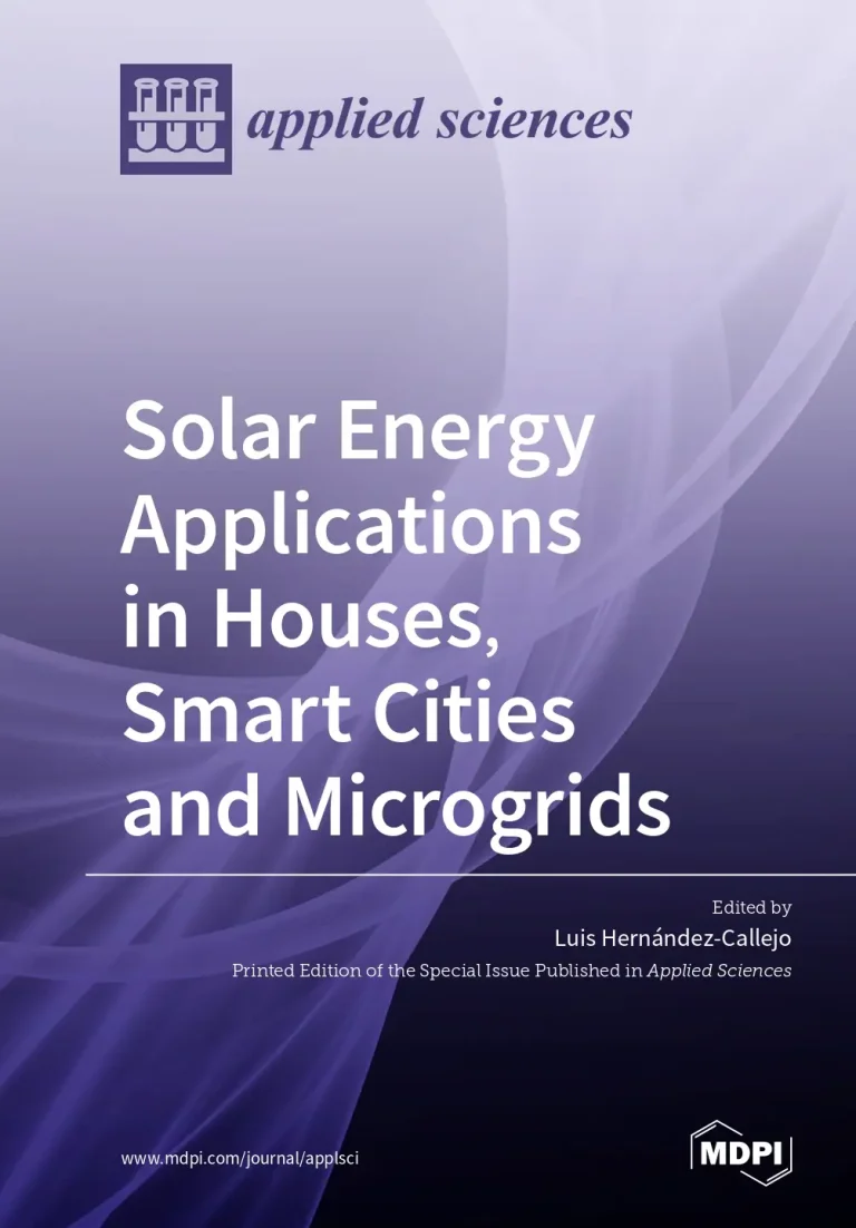Solar Energy Applications in Houses, Smart Cities and Microgrids