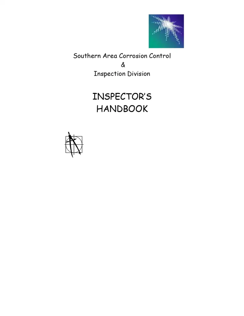 Southern Area Corrosion Control & Inspection Division