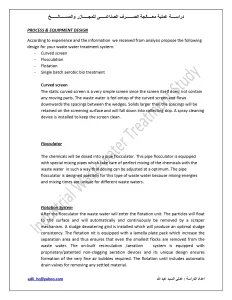 Study of Industrial Waste Treatment from Slaughterhouse