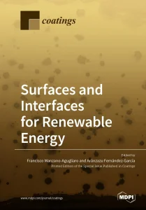 Surfaces and Interfaces for Renewable Energy