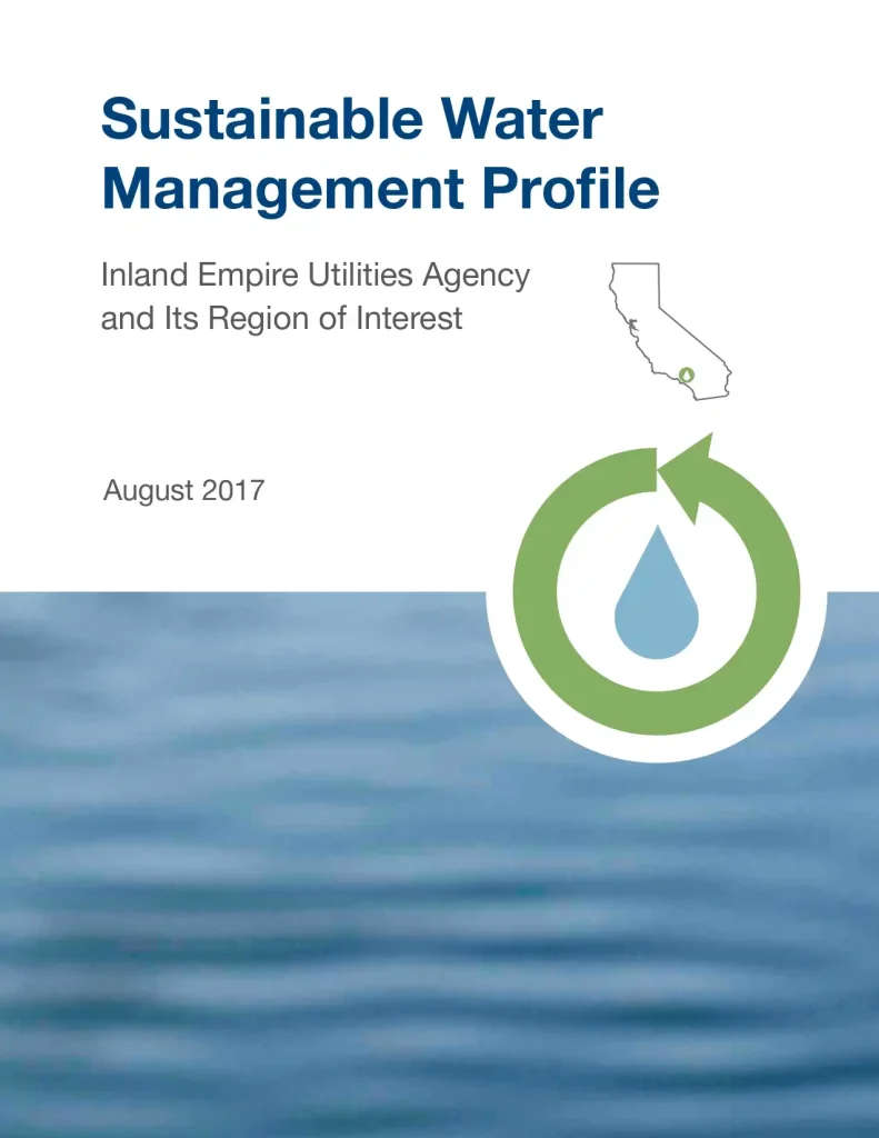 Sustainable Water Management Profile