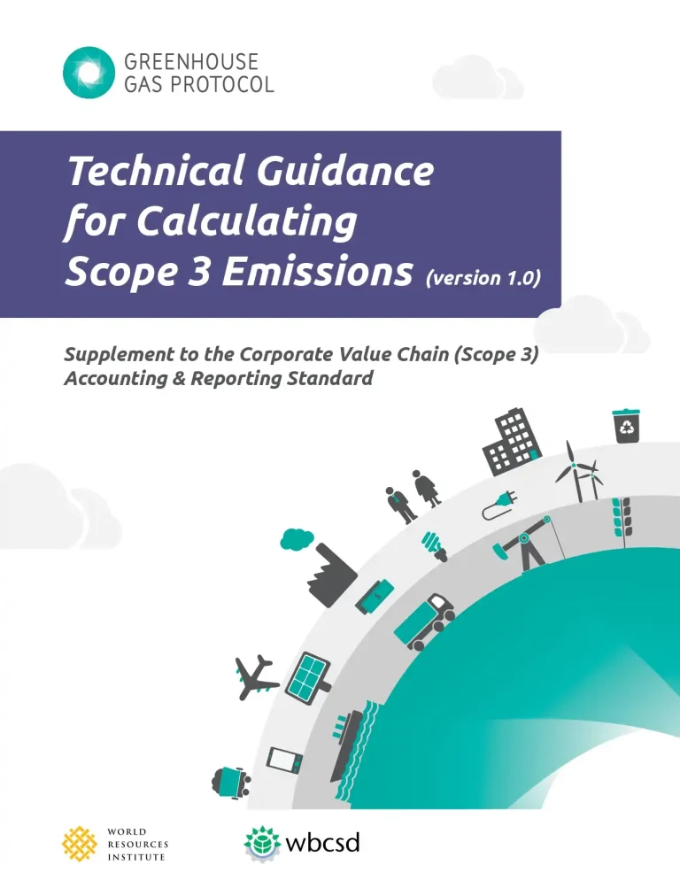 Technical Guidance for Calculating Scope 3 Emissions