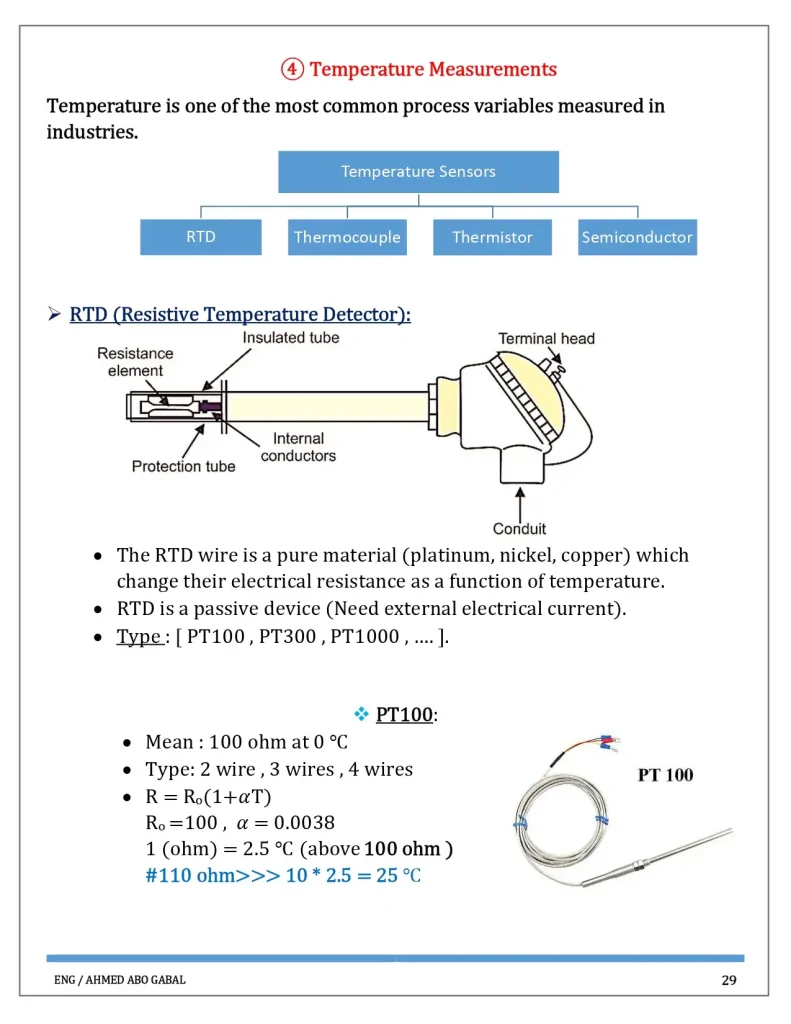 Temperature Measurements