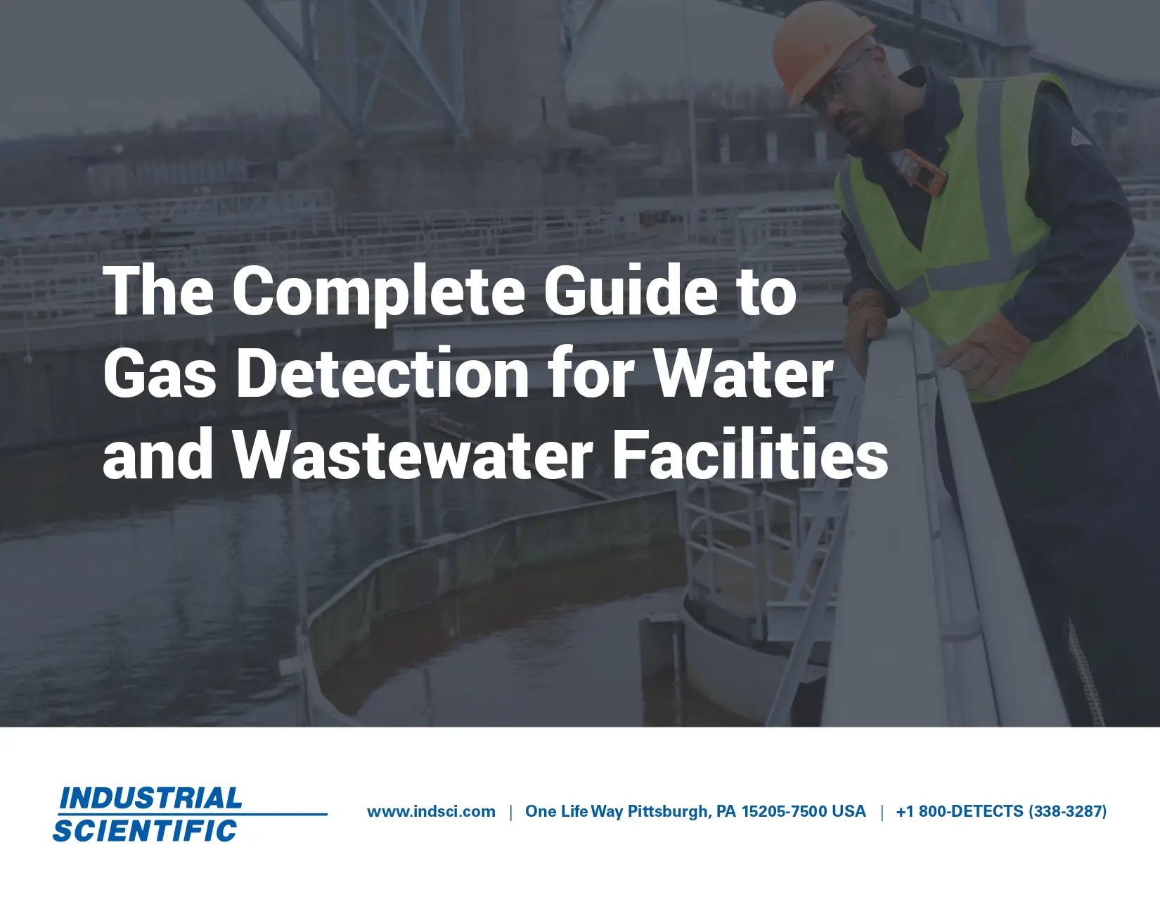 The Complete Guide to Gas Detection for Water and Wastewater Facilities