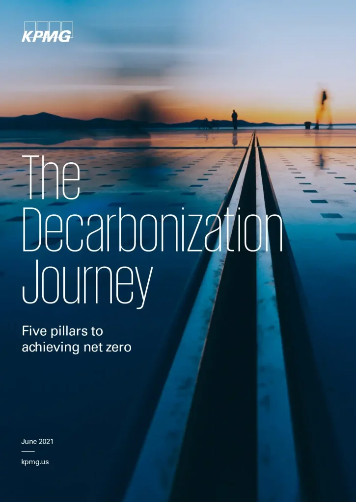 The Decarbonization Journey Five Pillars to Achieving Net Zero