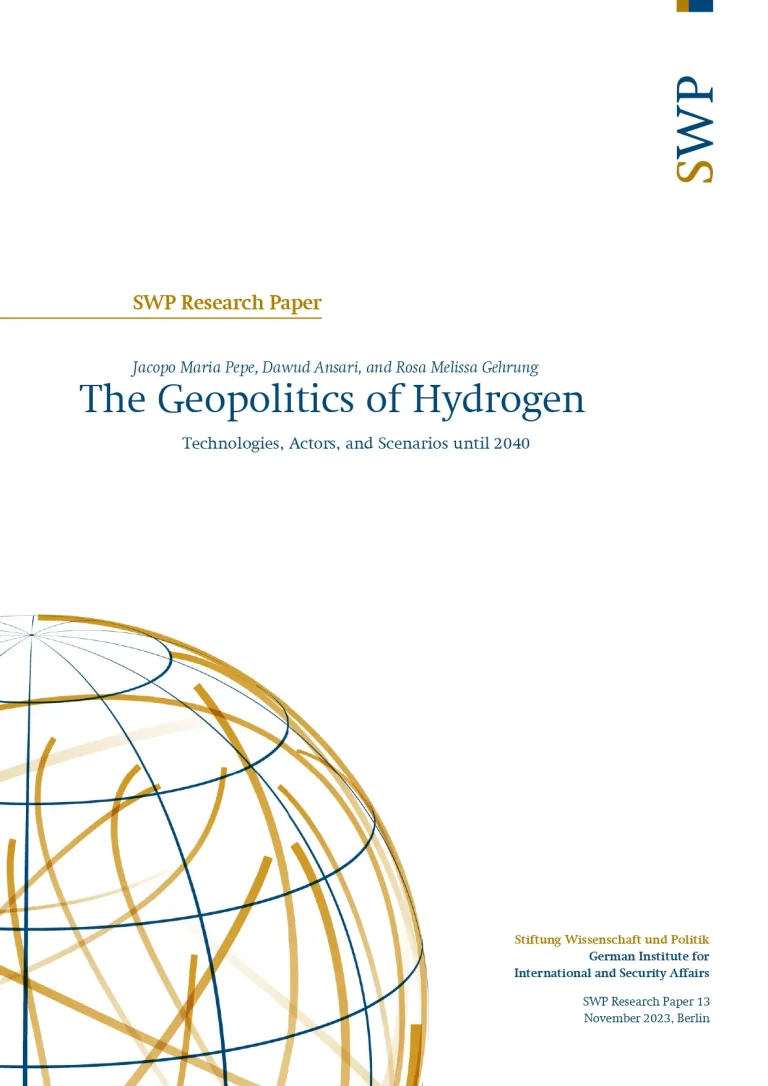 The Geopolitics of Hydrogen