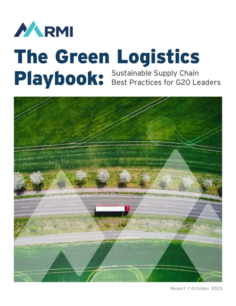 The Green Logistics Playbook: Sustainable Supply Chain Best Practices for G20 Leaders