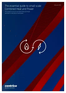 The essential guide to small scale Combined Heat and Power