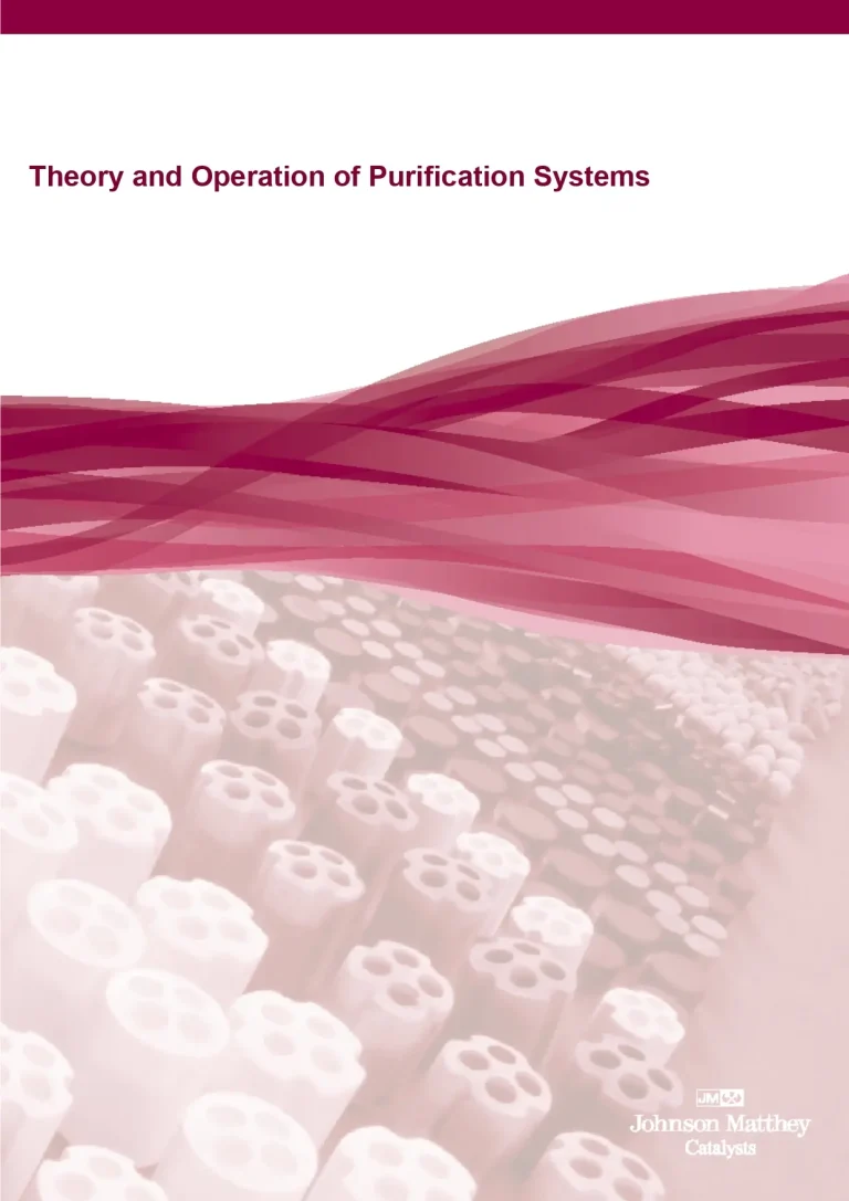 Theory and Operation of Purification Systems