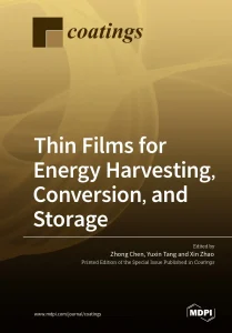 Thin Films for Energy Harvesting, Conversion, and Storage