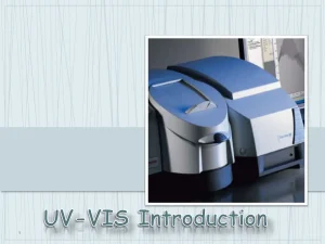 UV-Vis Introduction