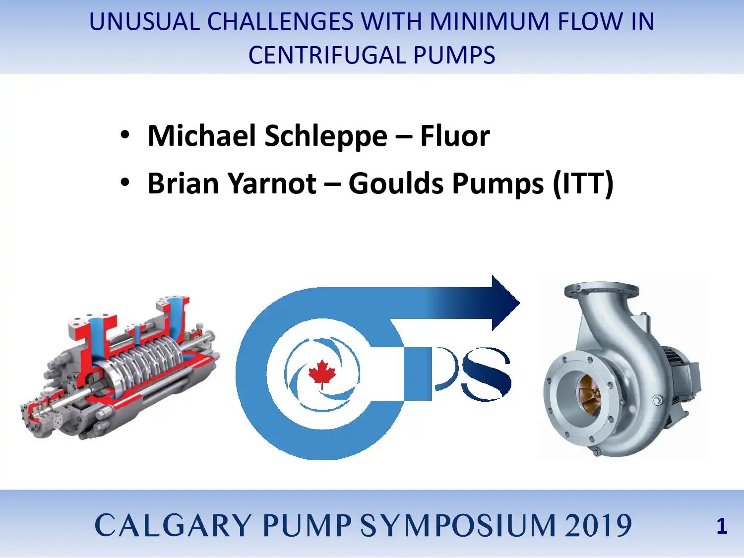 Unusual Challenges with Minimum Flow in Centrifugal Pumps