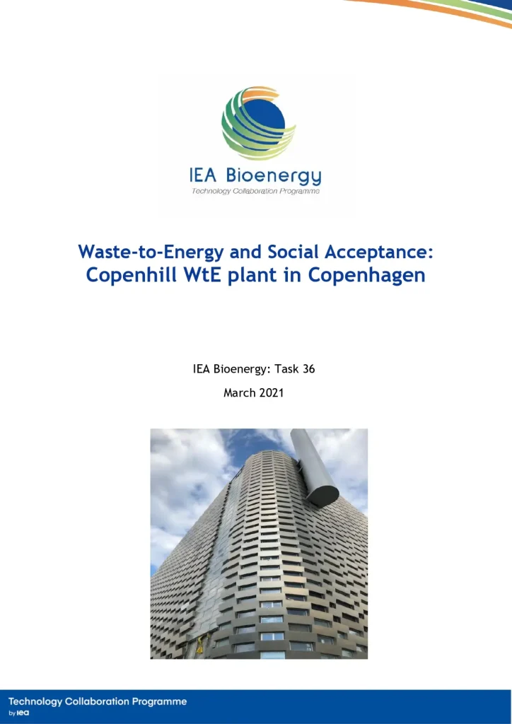 Waste-to-Energy and Social Acceptance: Copenhill WTE Plant in Copenhagen