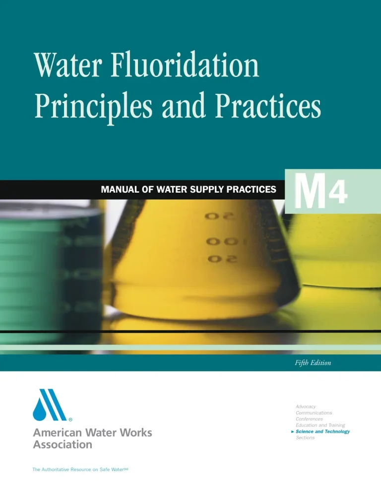 Water Fluoridation Principles and Practices