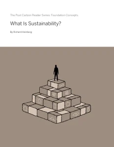 What Is Sustainability?